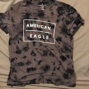 American eagle Tie Dye shirt